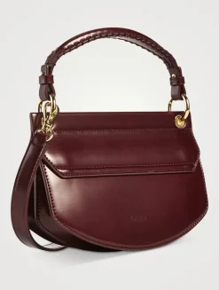 Mini Apo-G Patent Crossbody Bag