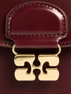 Mini Apo-G Patent Crossbody Bag