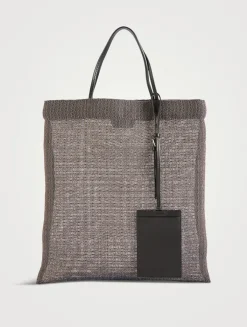 Mini Barn Mesh Tote Bag