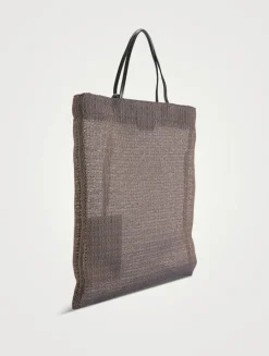 Mini Barn Mesh Tote Bag