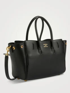 Mini Bel Air Leather Tote Bag