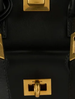 Mini Bel Air Leather Tote Bag