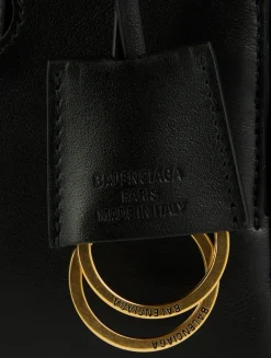 Mini Bel Air Leather Tote Bag