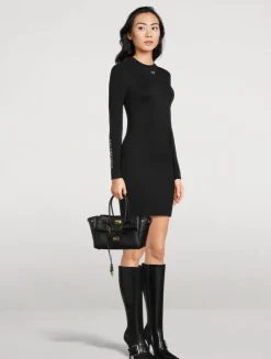 Mini Bel Air Leather Tote Bag