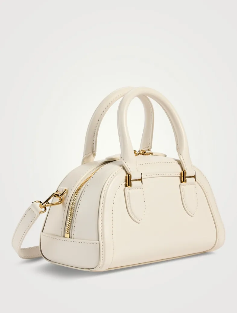 Mini Birdee Leather Satchel