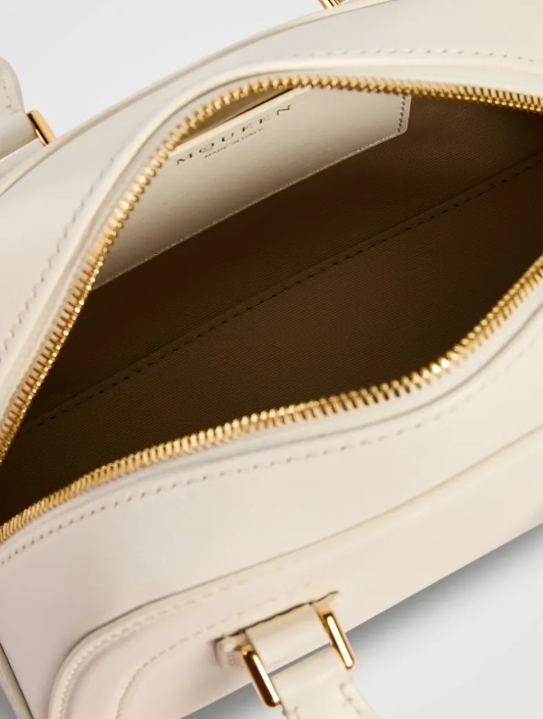 Mini Birdee Leather Satchel