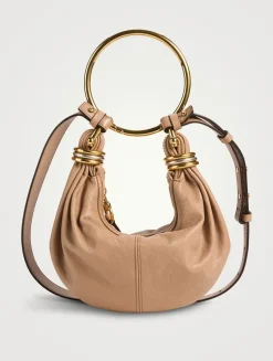 Mini Bracelet Leather Clutch