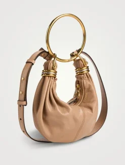 Mini Bracelet Leather Clutch