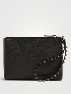 Mini Cabata Leather Pouch