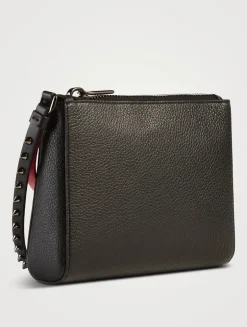 Mini Cabata Leather Pouch