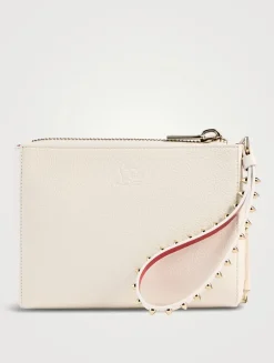 Mini Cabata Leather Pouch