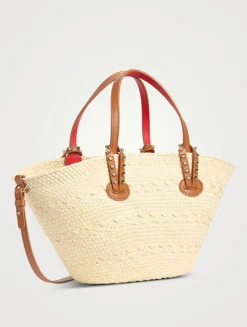 Mini Cabata Raffia Tote Bag
