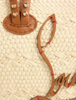 Mini Cabata Raffia Tote Bag