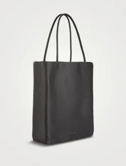 Mini Cecily Silk Tote Bag