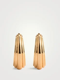 Mini Cleo Huggie Hoop Earrings