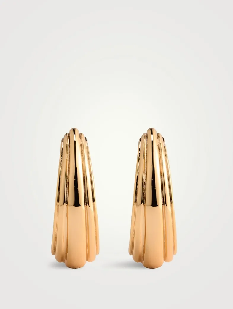 Mini Cleo Huggie Hoop Earrings