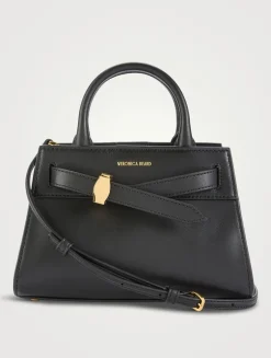 Mini Dash Leather Satchel
