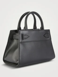 Mini Dash Leather Satchel