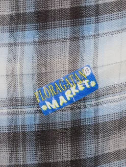 Mini Dress In Plaid Print