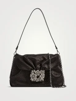 Mini Efflorescence Satin Bag
