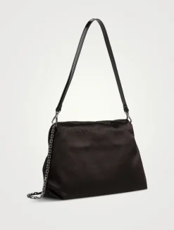 Mini Efflorescence Satin Bag