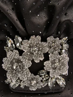 Mini Efflorescence Satin Bag