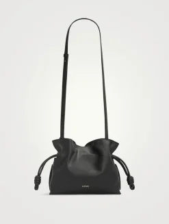 Mini Flamenco Leather Clutch