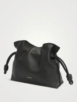 Mini Flamenco Leather Clutch