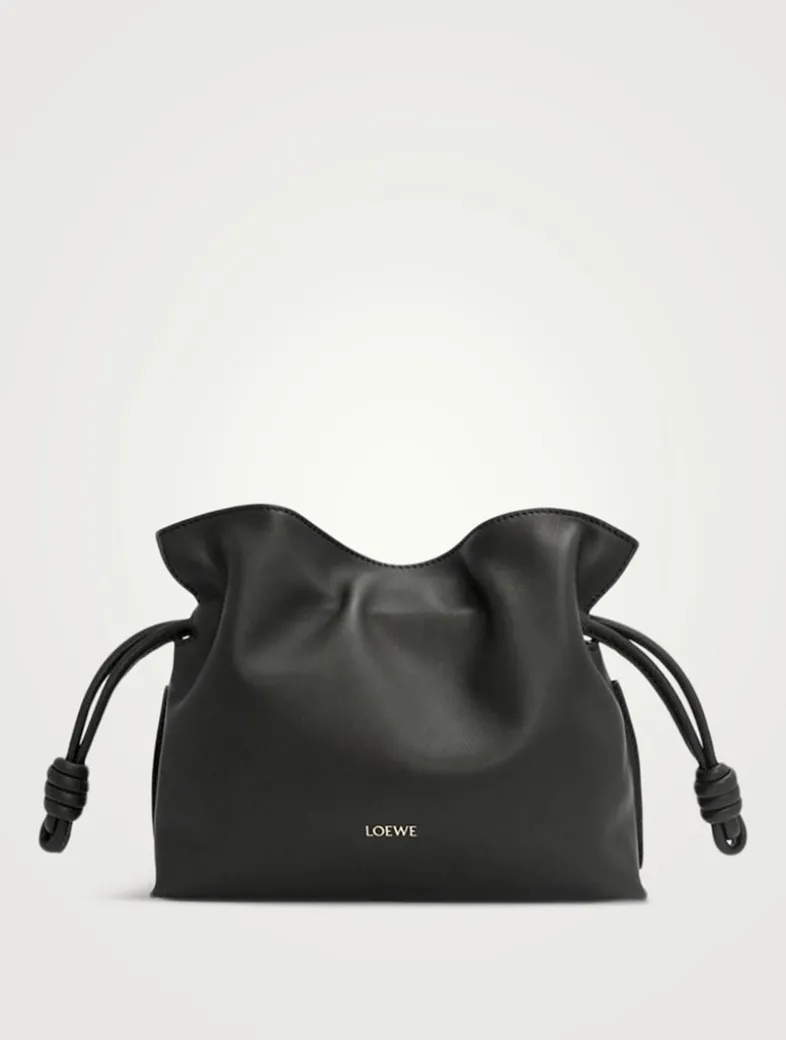 Mini Flamenco Leather Clutch