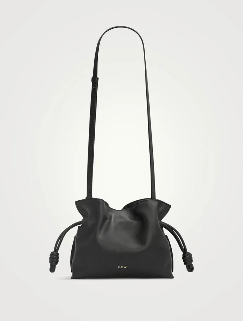 Mini Flamenco Leather Clutch