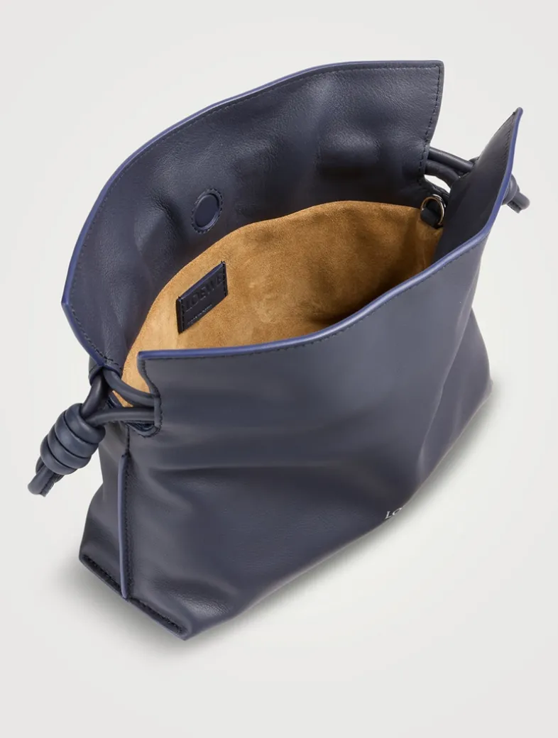 Mini Flamenco Leather Clutch