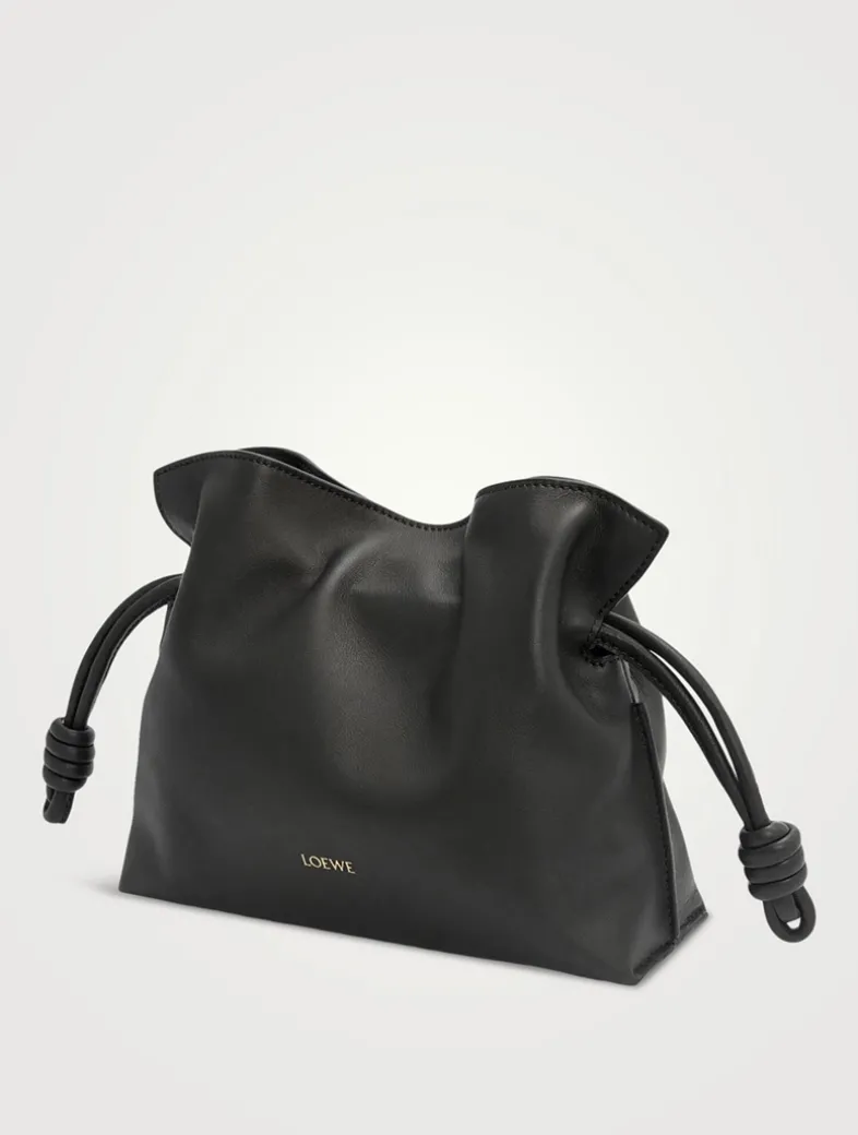 Mini Flamenco Leather Clutch