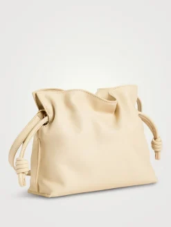 Mini Flamenco Leather Clutch