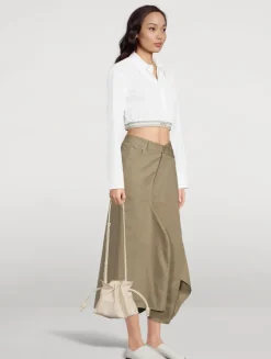 Mini Flamenco Leather Clutch