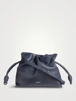 Mini Flamenco Leather Clutch