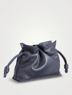 Mini Flamenco Leather Clutch