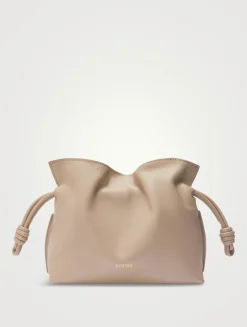 Mini Flamenco Leather Clutch