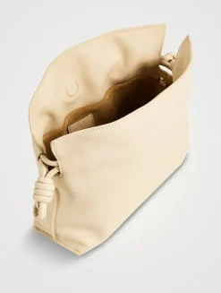 Mini Flamenco Leather Clutch