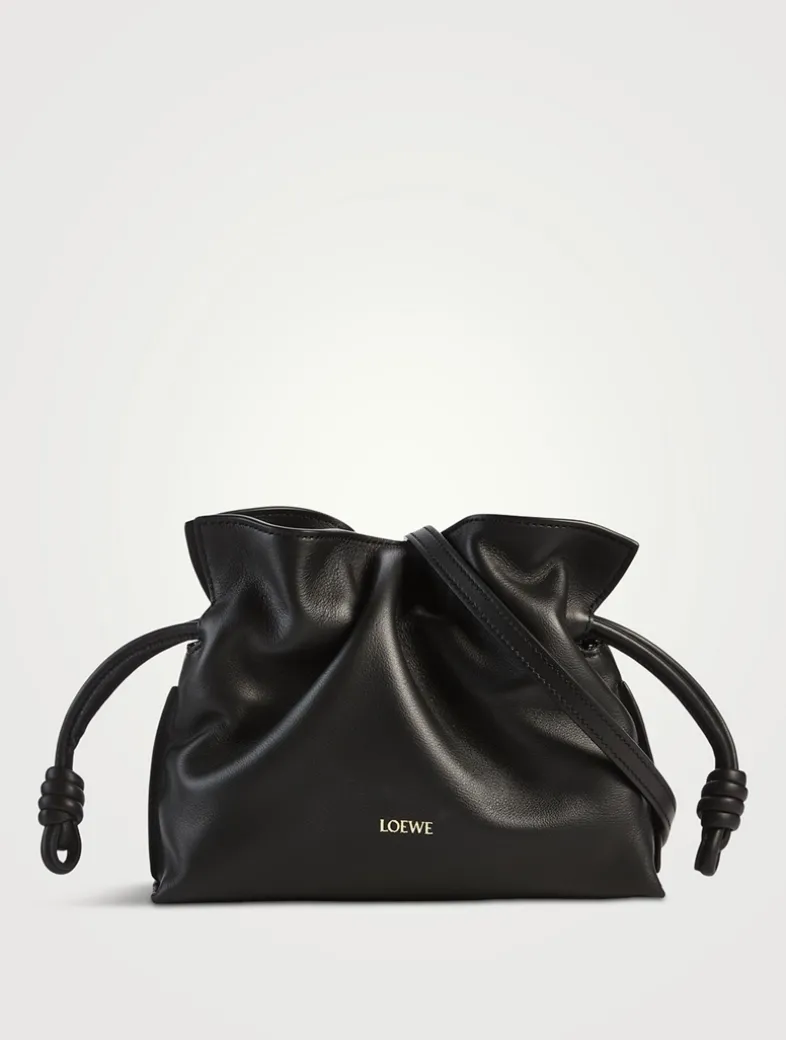 Mini Flamenco Leather Clutch