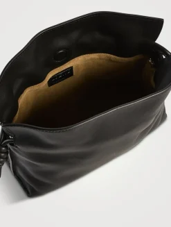 Mini Flamenco Leather Clutch