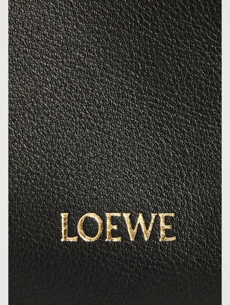 Mini Flamenco Leather Clutch