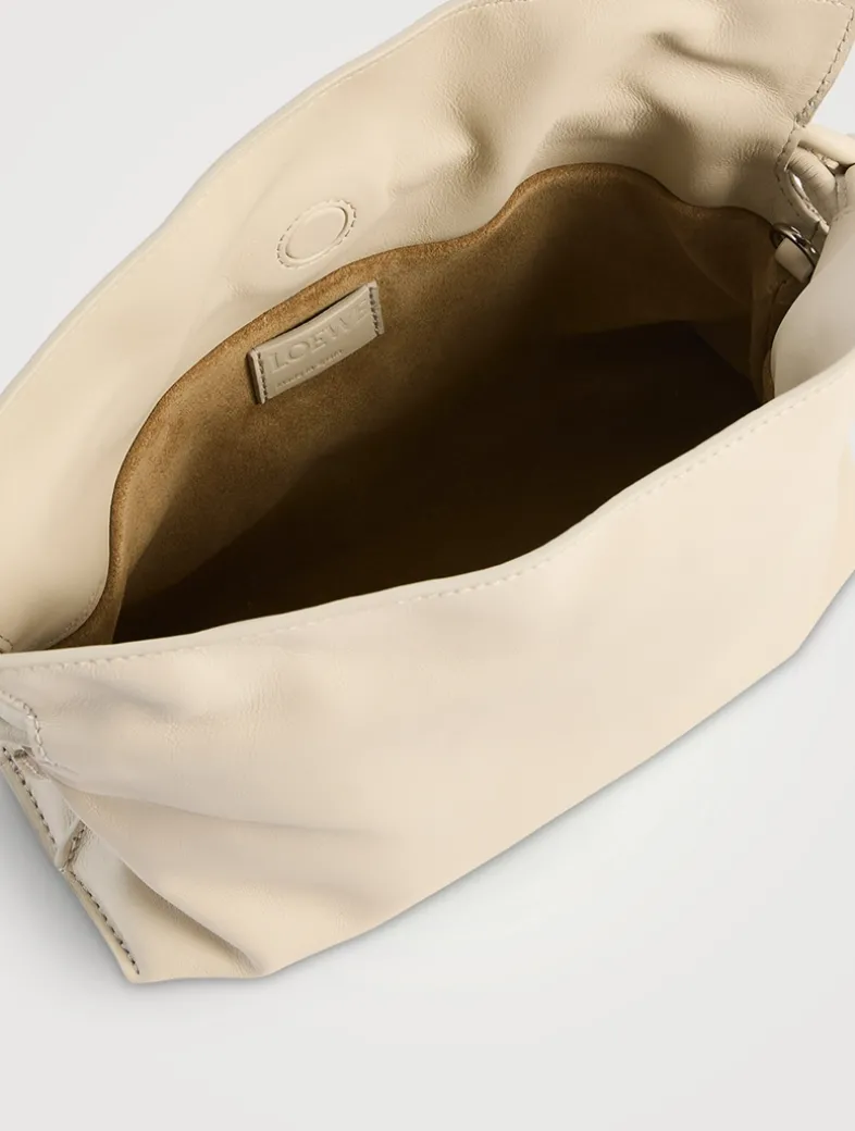 Mini Flamenco Leather Clutch