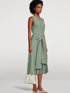 Mini Flamenco Leather Clutch