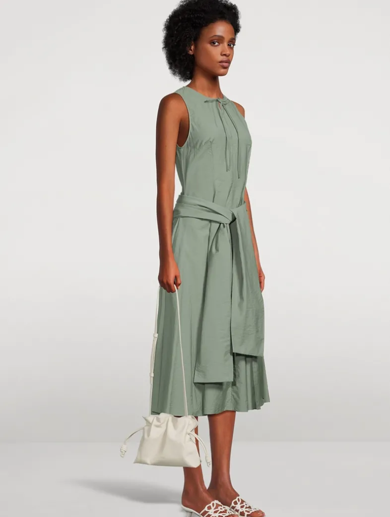 Mini Flamenco Leather Clutch