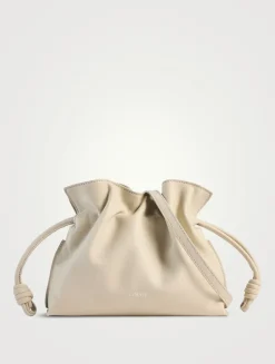 Mini Flamenco Leather Clutch