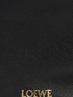 Mini Flamenco Leather Purse With Donut Chain