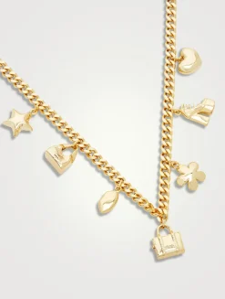 Mini Icon Charm Necklace