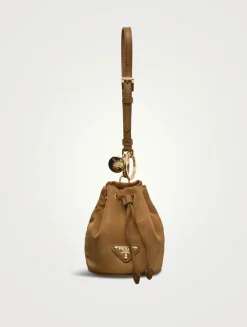 Mini Icon Re-nylon Bag Charm