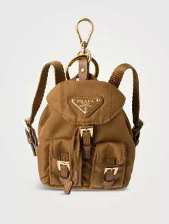 Mini Icon Re-nylon Bag Charm