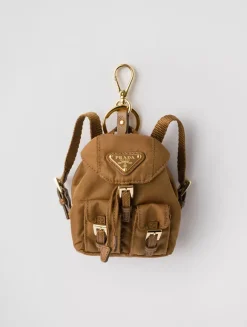 Mini Icon Re-nylon Bag Charm